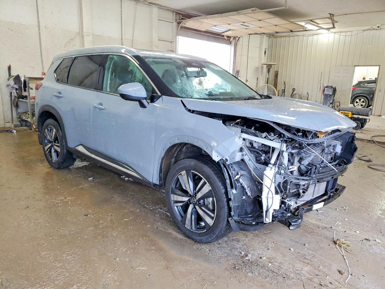 2021 NISSAN ROGUE SL photo 4