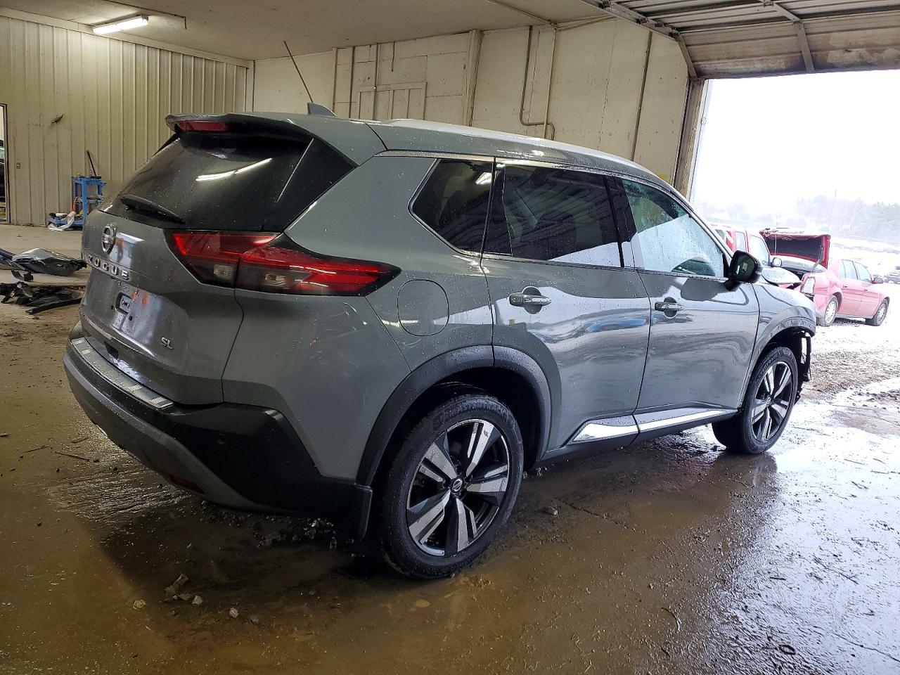 2021 NISSAN ROGUE SL photo 3