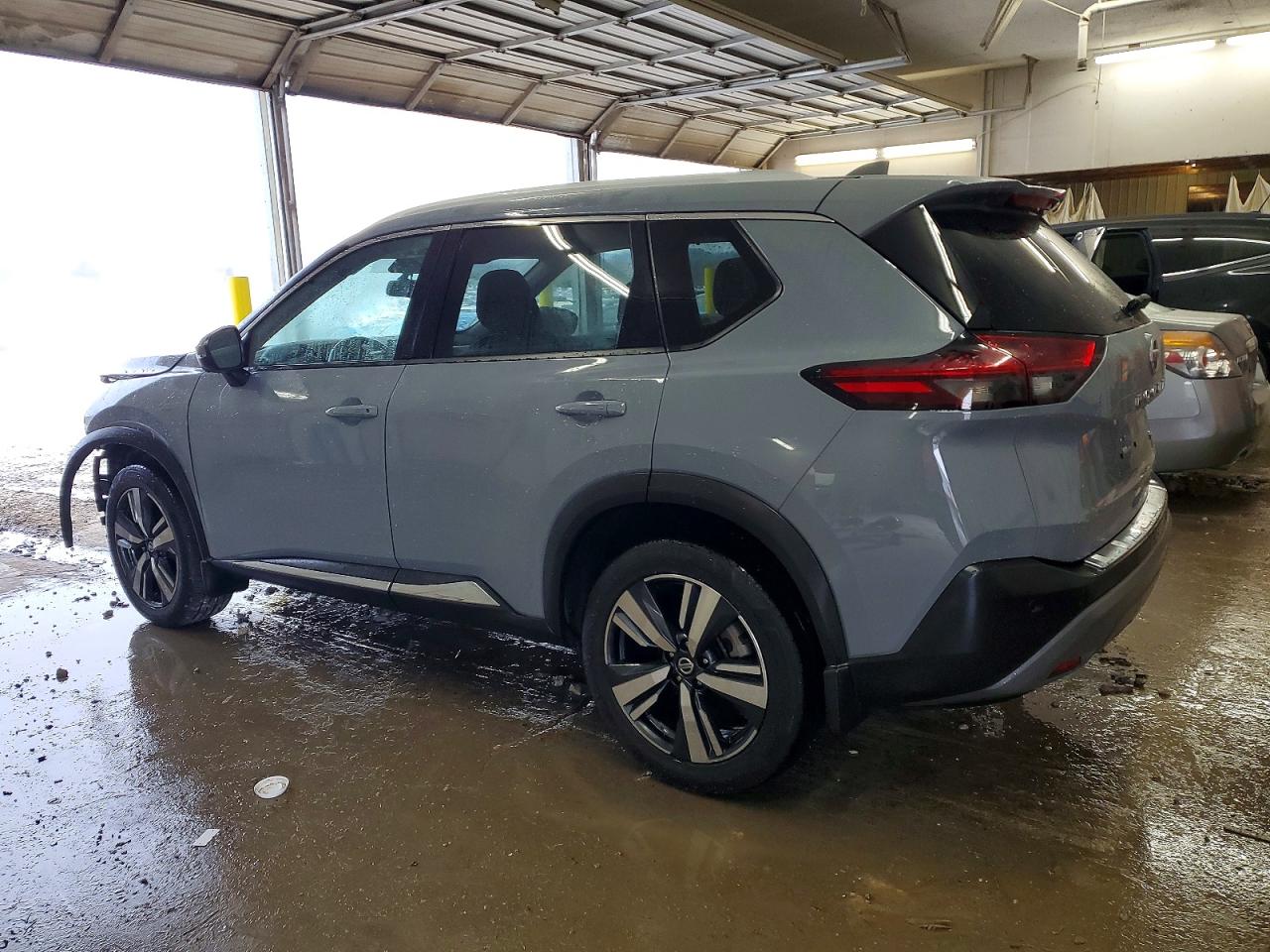 2021 NISSAN ROGUE SL photo 2