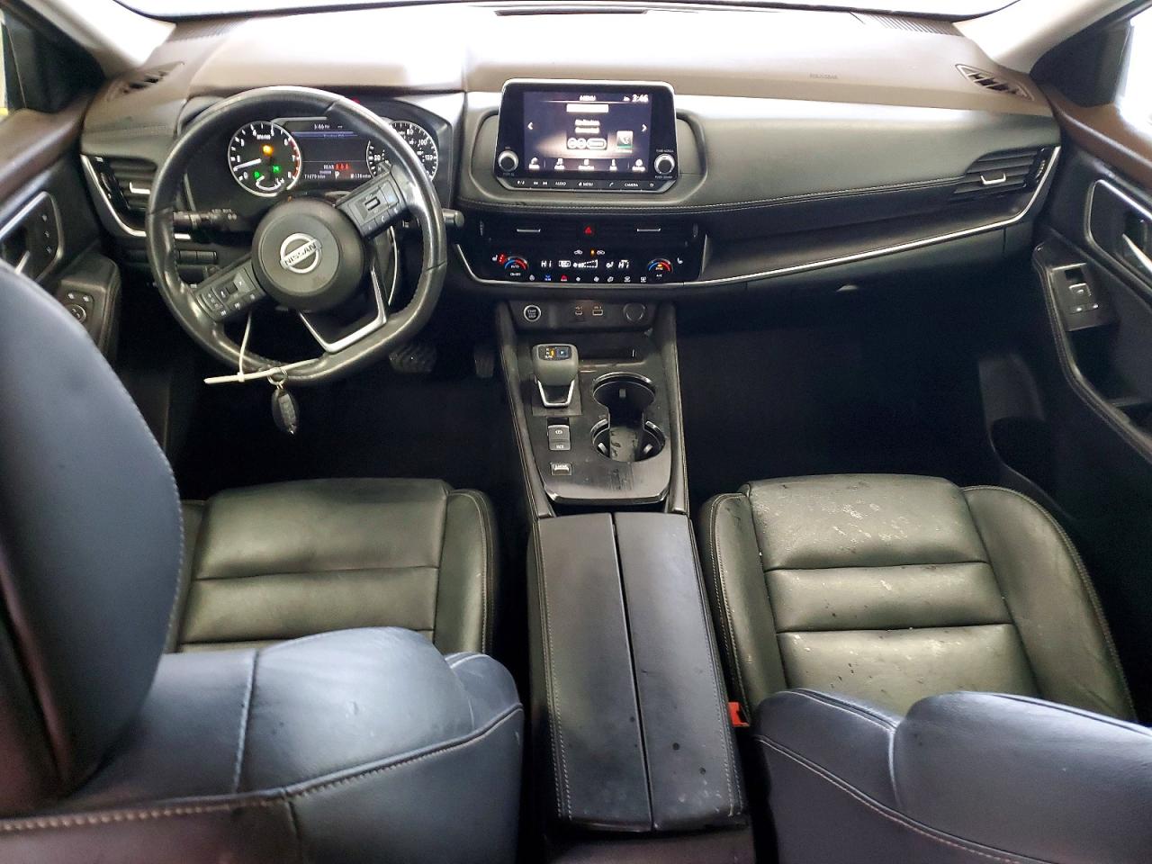 2021 NISSAN ROGUE SL photo 8