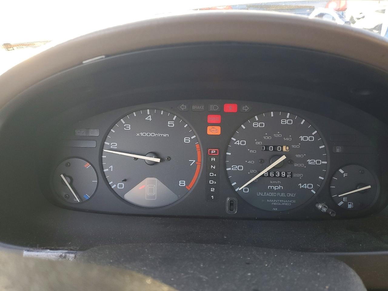1996 HONDA ACCORD DX 25TH ANNIVERSARY photo 17
