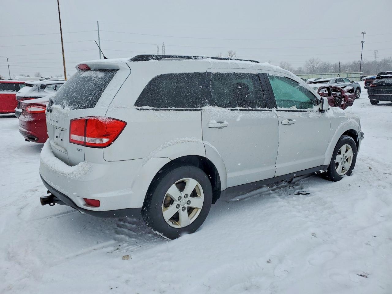 2012 DODGE JOURNEY SXT photo 3