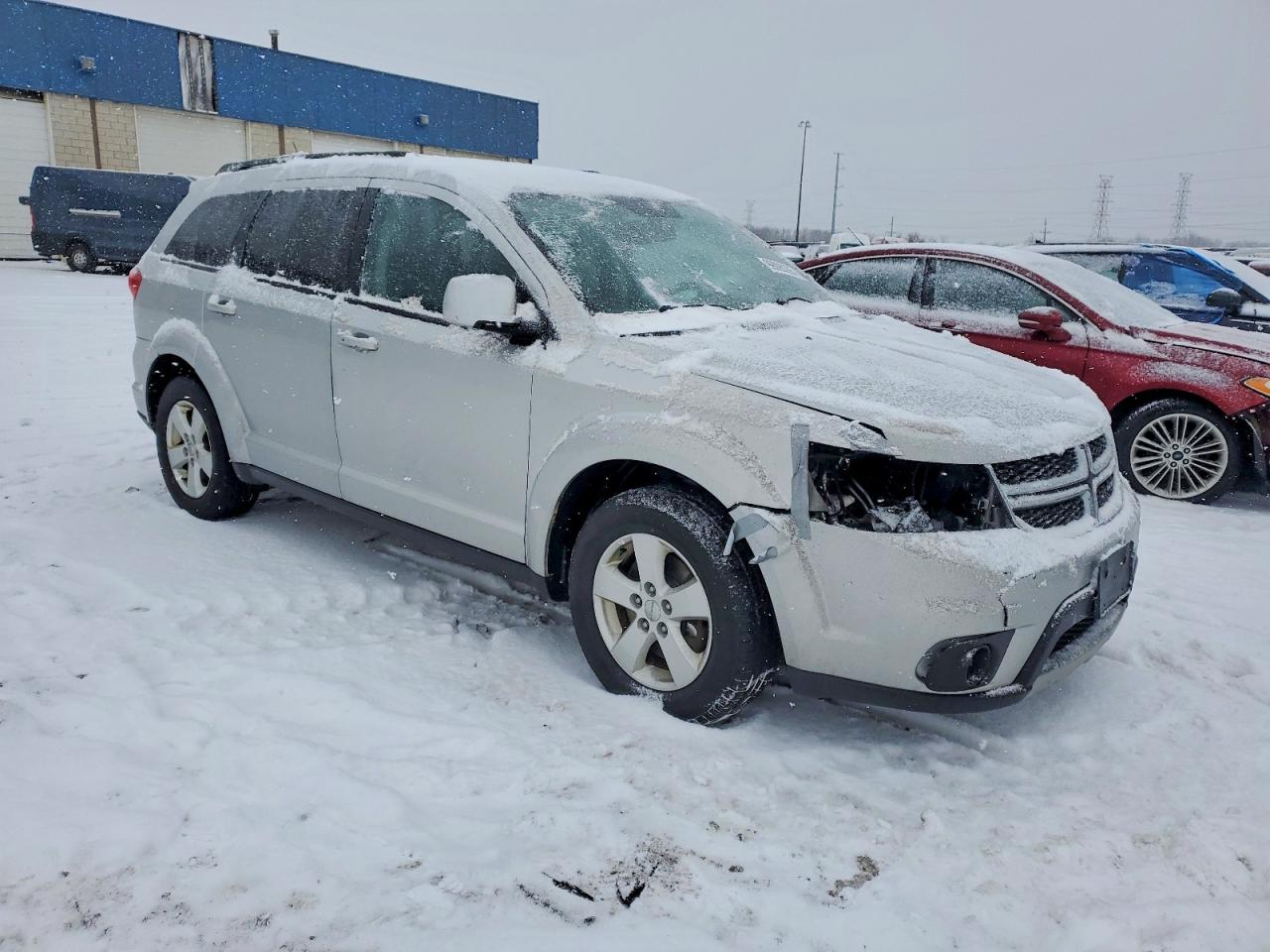 2012 DODGE JOURNEY SXT photo 4