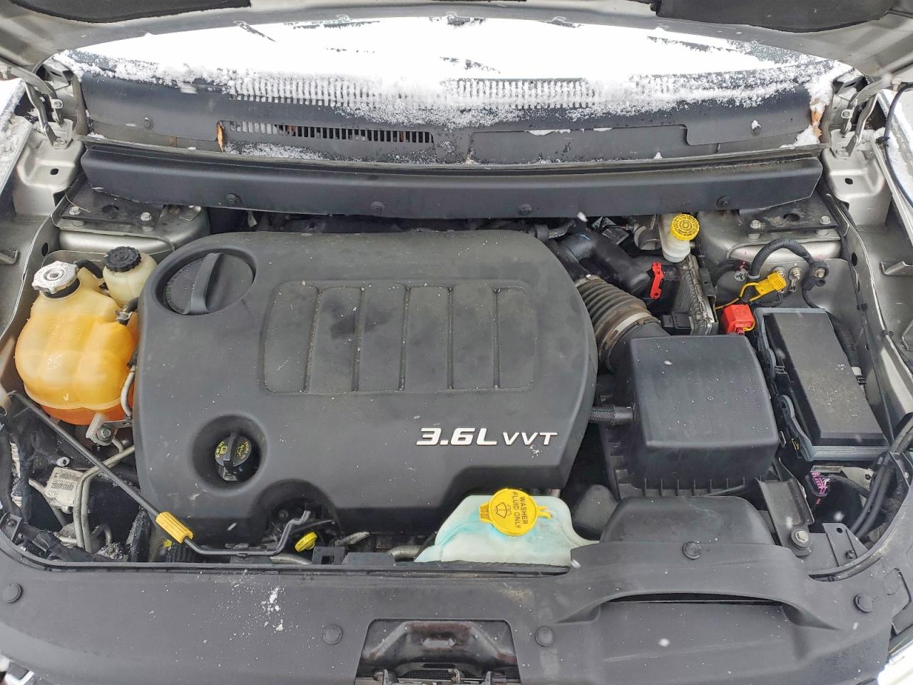 2012 DODGE JOURNEY SXT photo 12