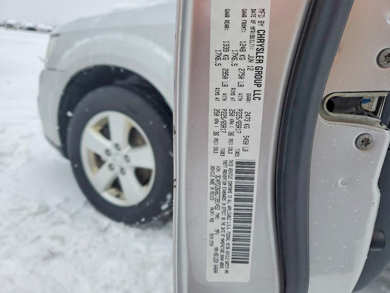 2012 DODGE JOURNEY SXT photo 13