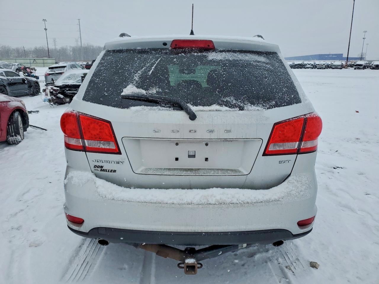 2012 DODGE JOURNEY SXT photo 6