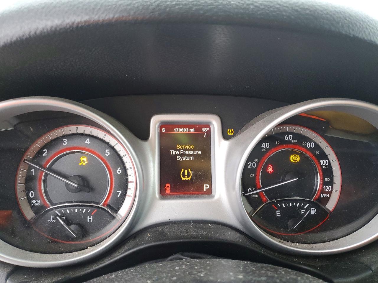 2012 DODGE JOURNEY SXT photo 9