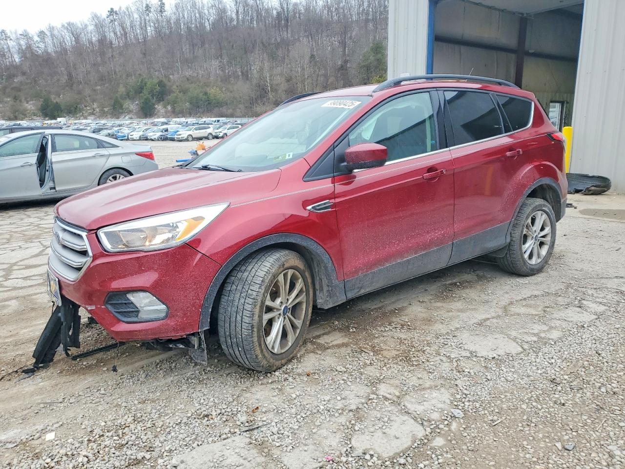 2018 FORD ESCAPE