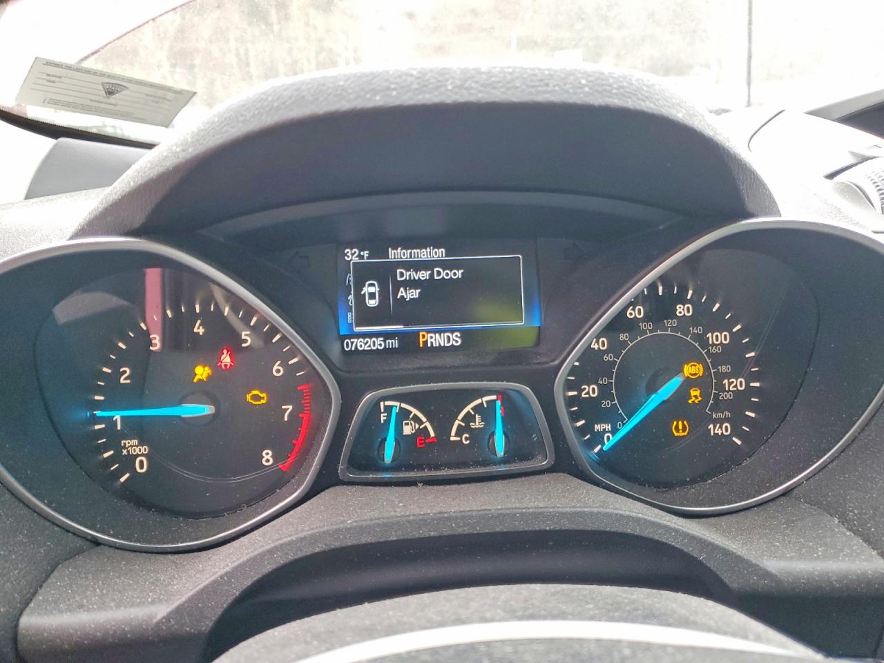 2018 FORD ESCAPE SE photo 9