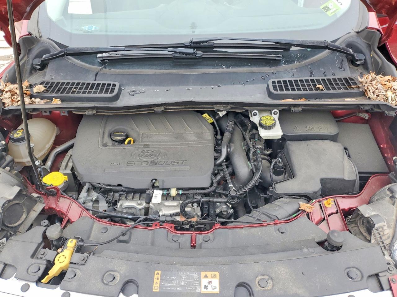 2018 FORD ESCAPE SE photo 12
