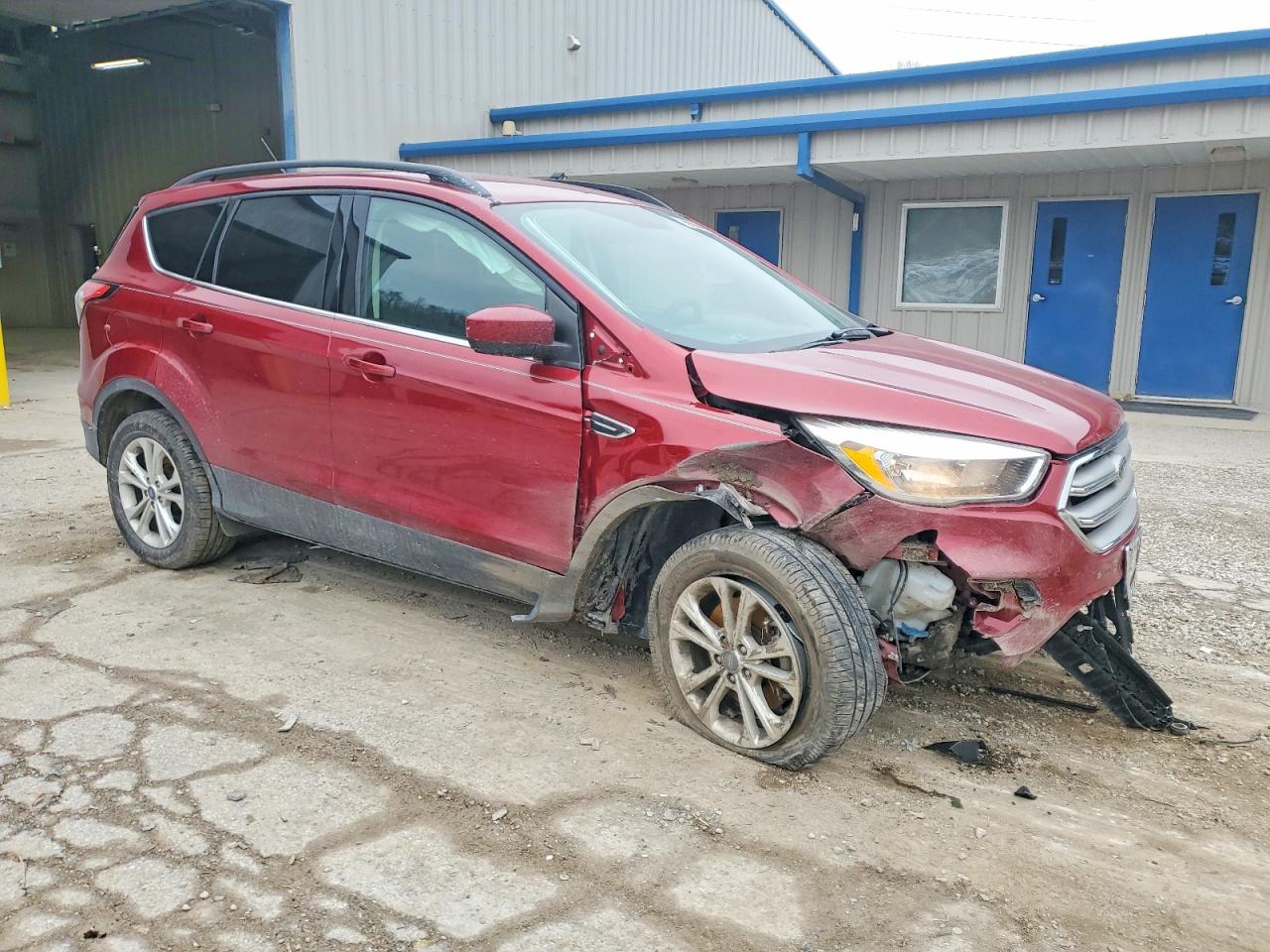 2018 FORD ESCAPE SE photo 4