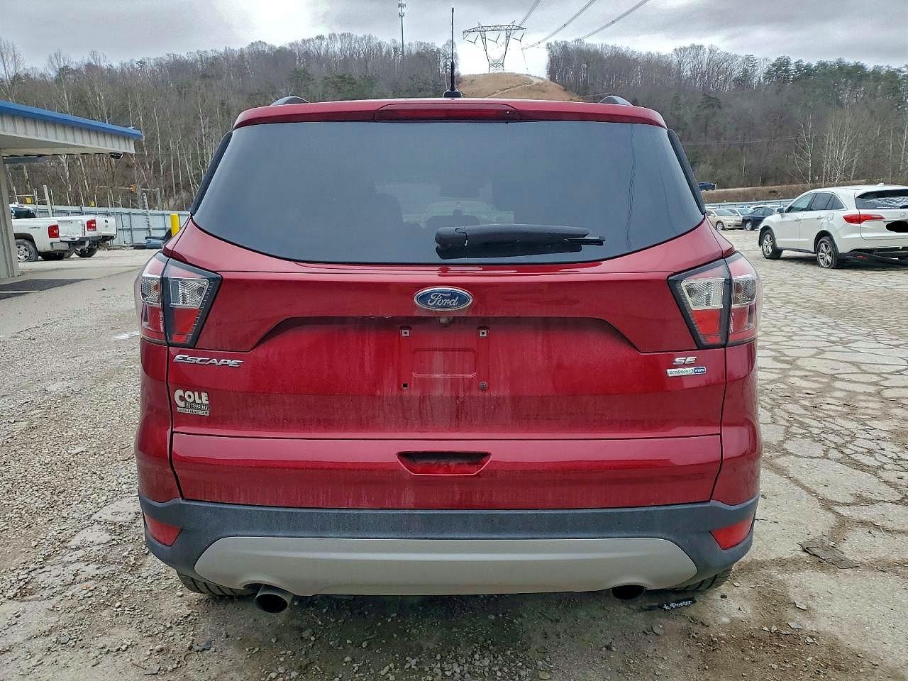 2018 FORD ESCAPE SE photo 6