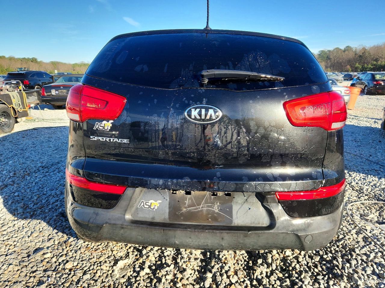 2016 KIA SPORTAGE LX photo 6