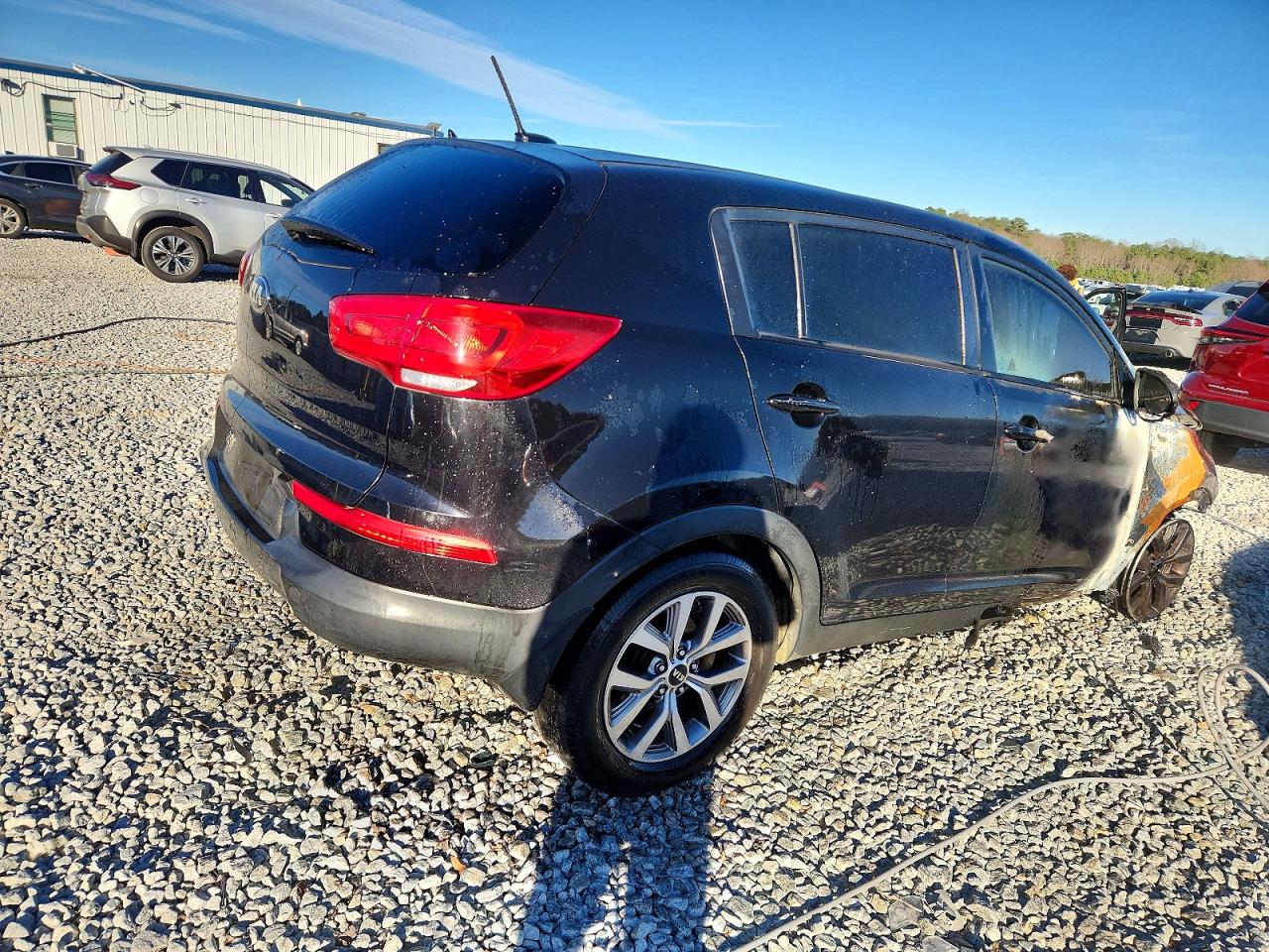 2016 KIA SPORTAGE LX photo 3