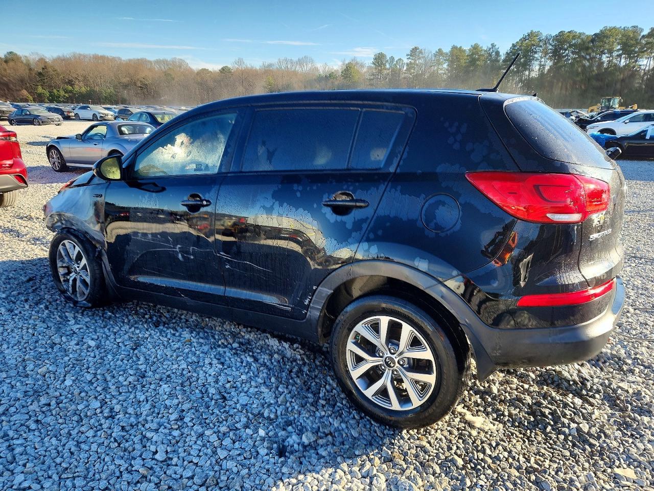 2016 KIA SPORTAGE LX photo 2