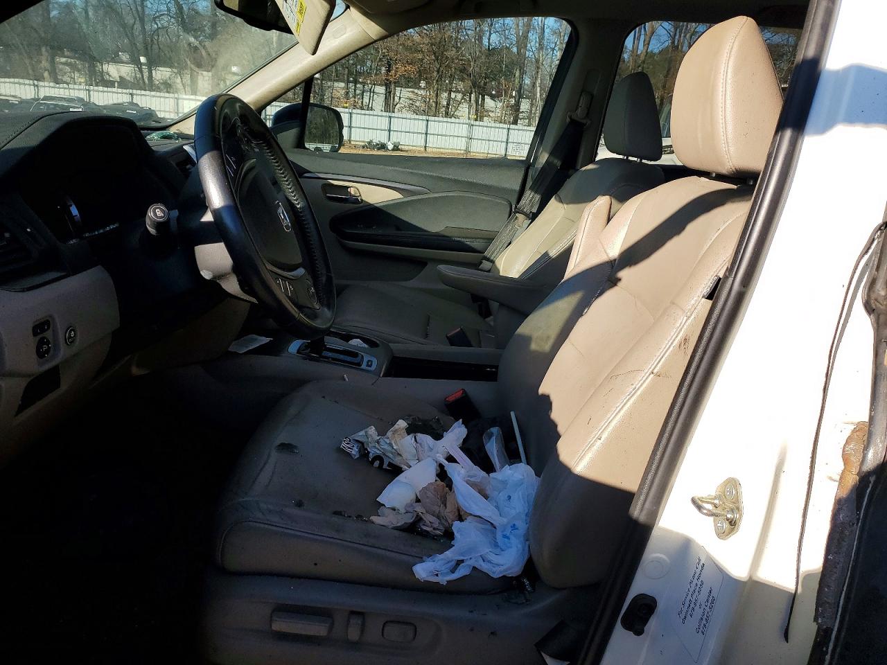 2016 HONDA PILOT EXL photo 7
