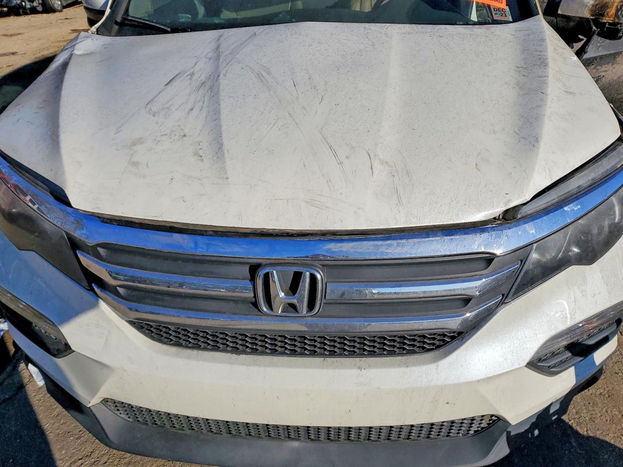 2016 HONDA PILOT EXL photo 11