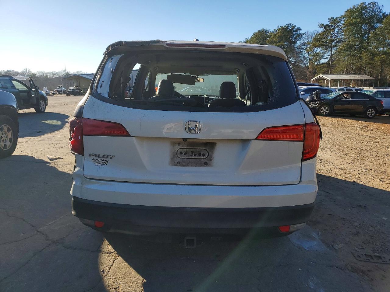 2016 HONDA PILOT EXL photo 6