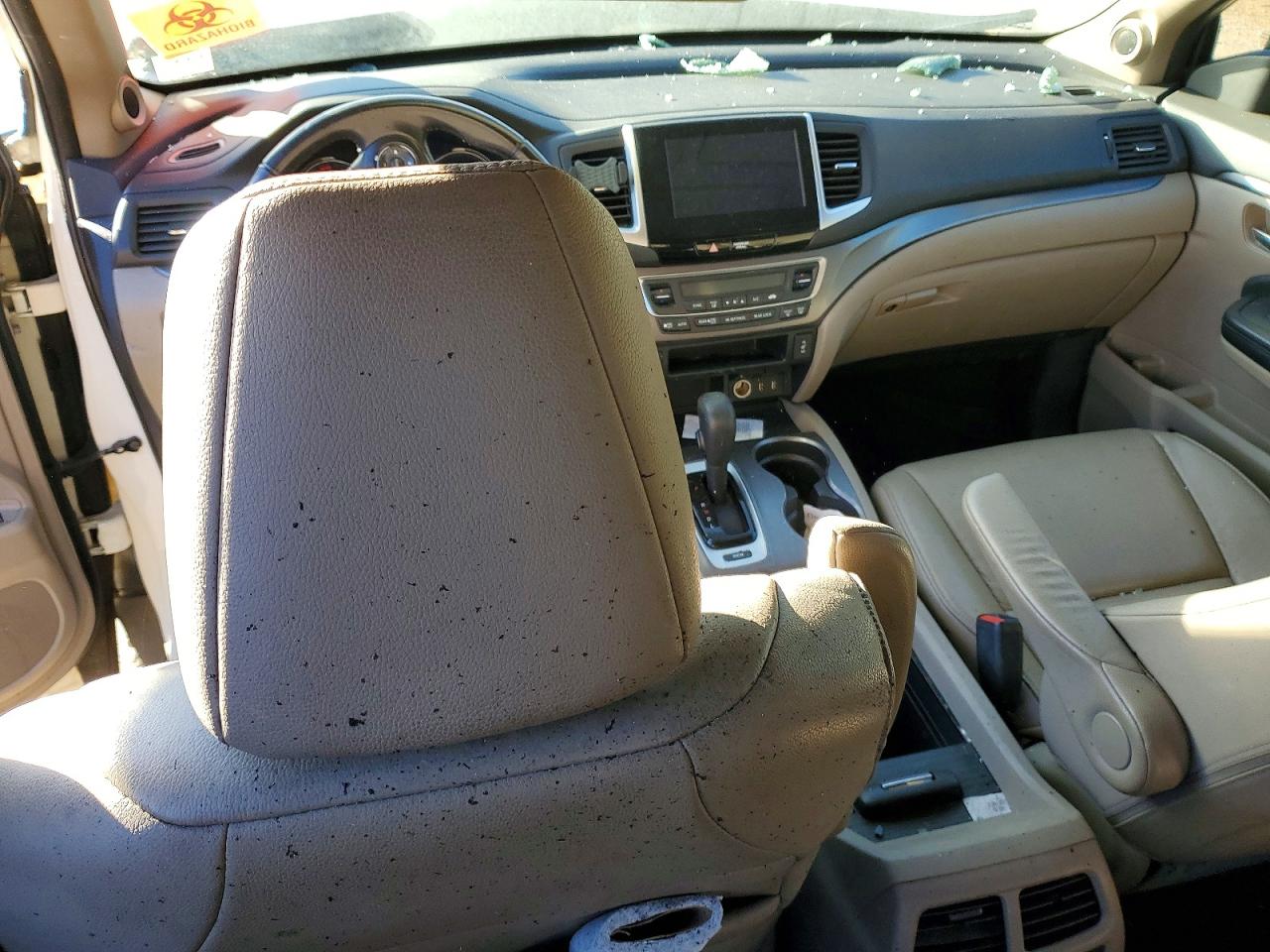 2016 HONDA PILOT EXL photo 8