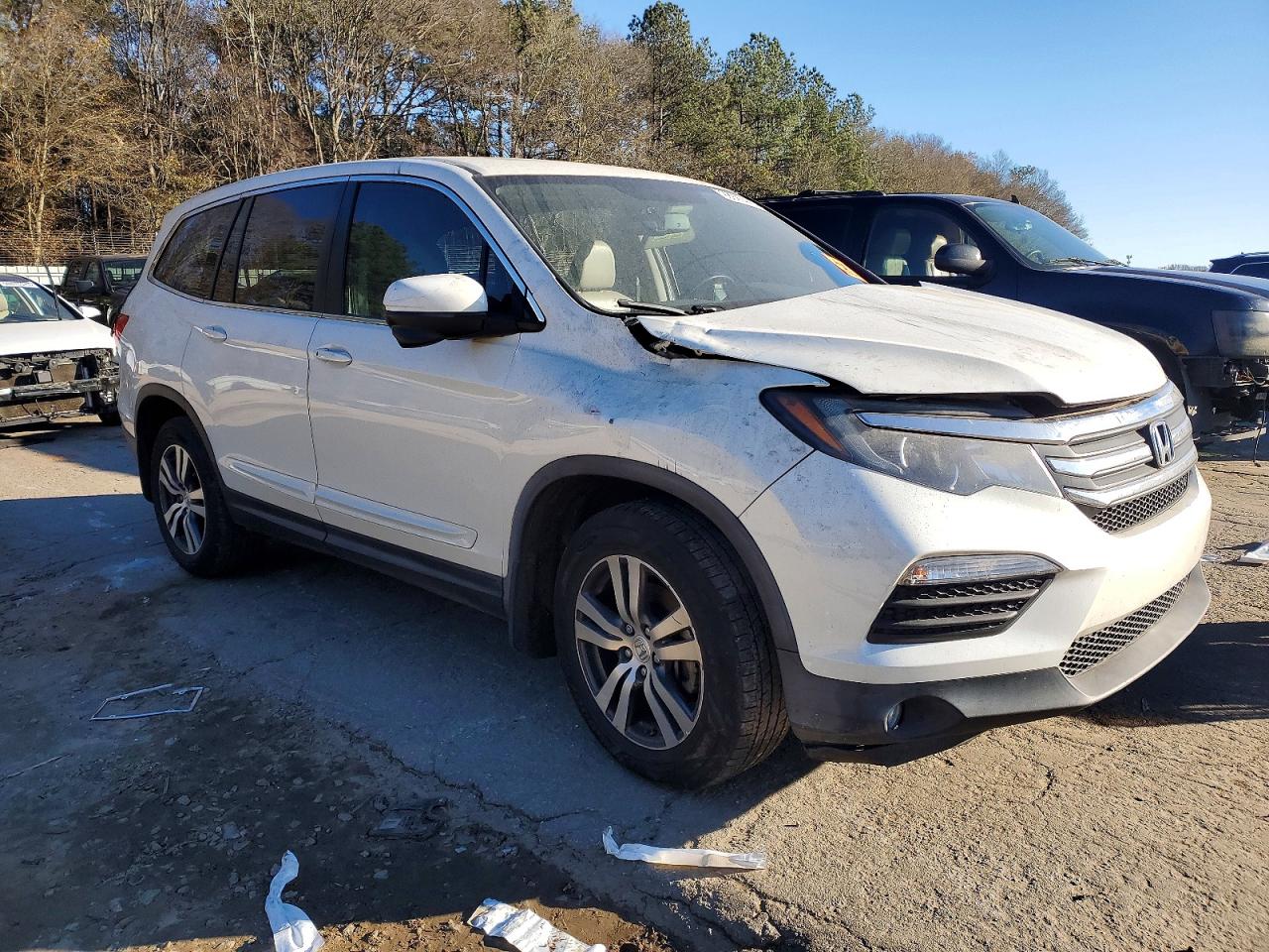 2016 HONDA PILOT EXL photo 4