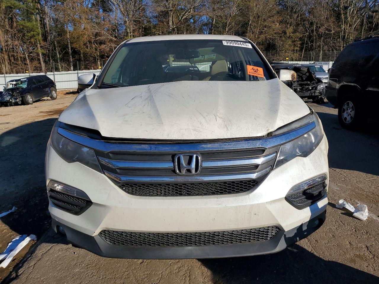 2016 HONDA PILOT EXL photo 5