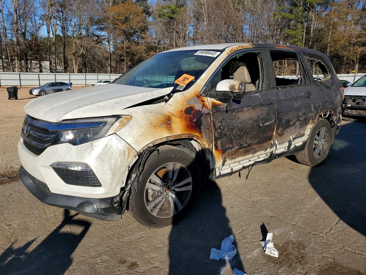 2016 HONDA PILOT
