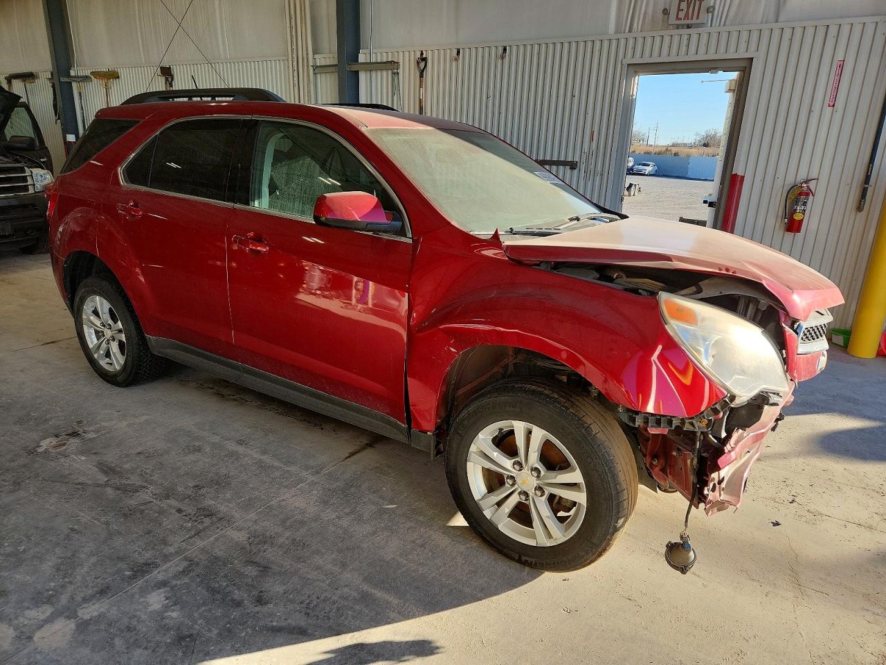 2013 CHEVROLET EQUINOX LT photo 4