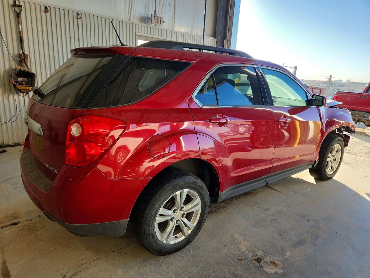 2013 CHEVROLET EQUINOX LT photo 3