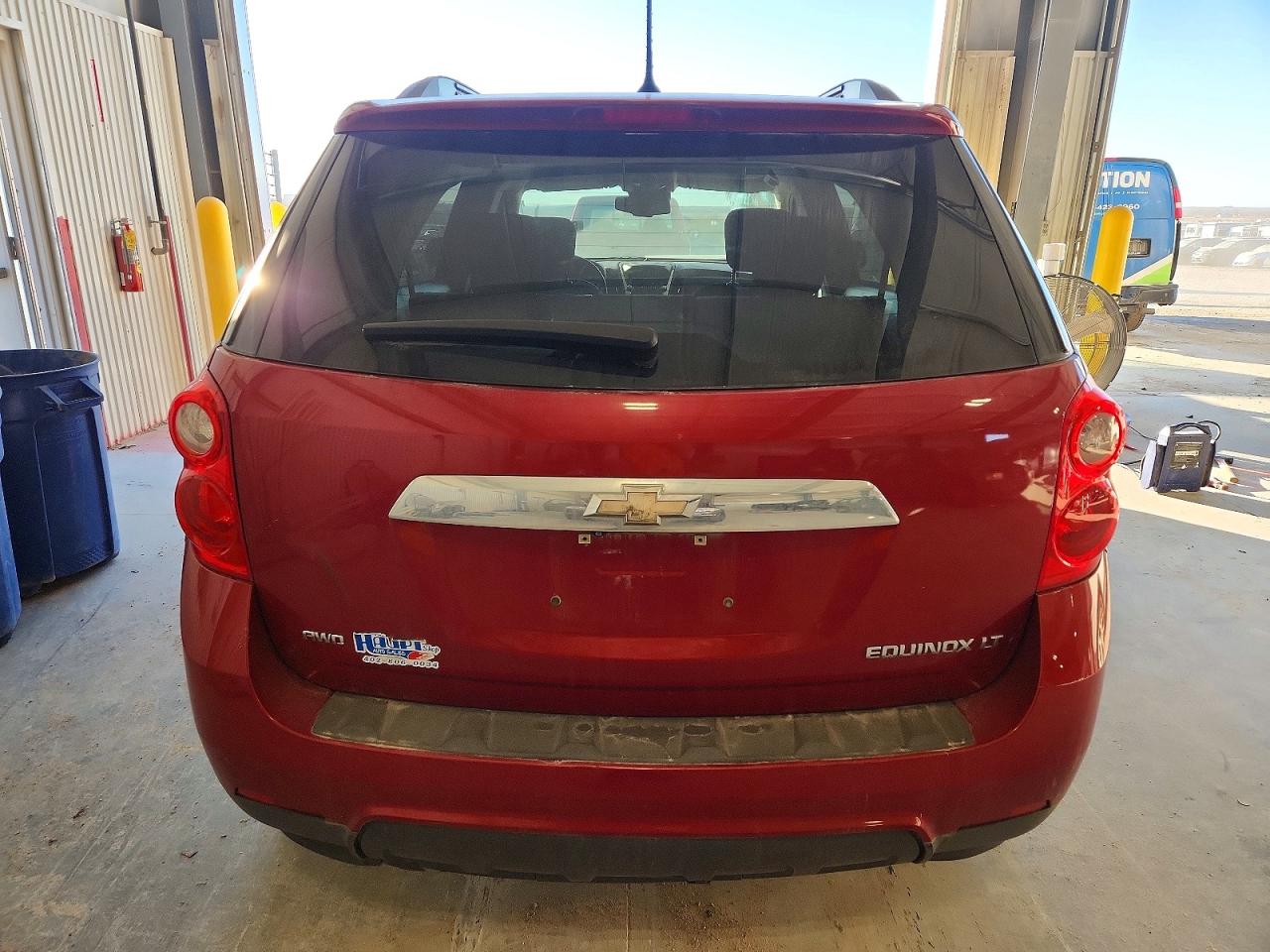 2013 CHEVROLET EQUINOX LT photo 6