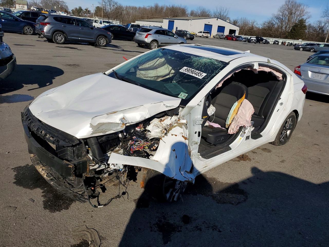2017 HYUNDAI ELANTRA
