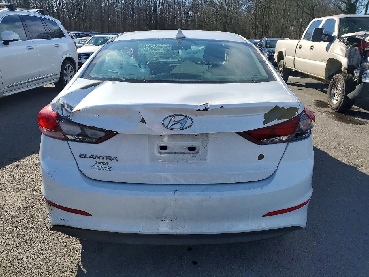 2017 HYUNDAI ELANTRA SE photo 6
