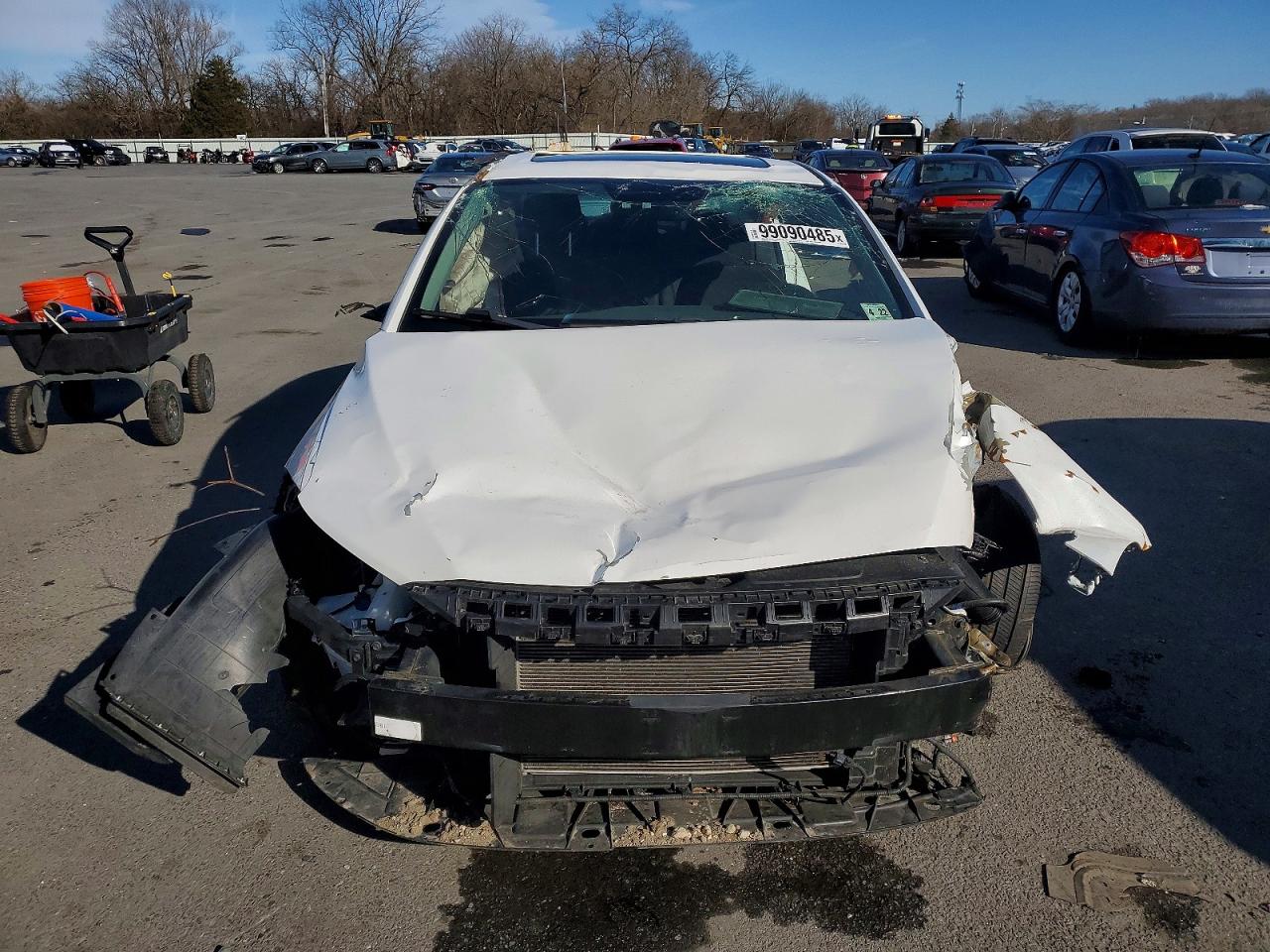 2017 HYUNDAI ELANTRA SE photo 5