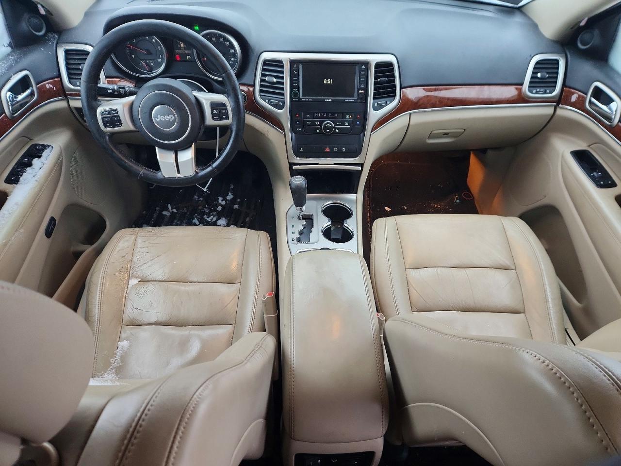 2011 JEEP GRAND CHEROKEE LIMITED photo 8
