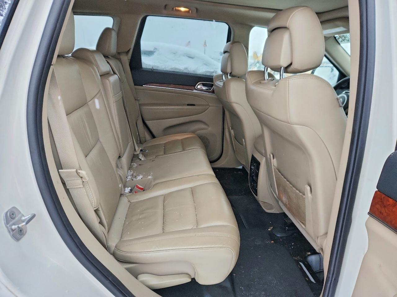 2011 JEEP GRAND CHEROKEE LIMITED photo 10