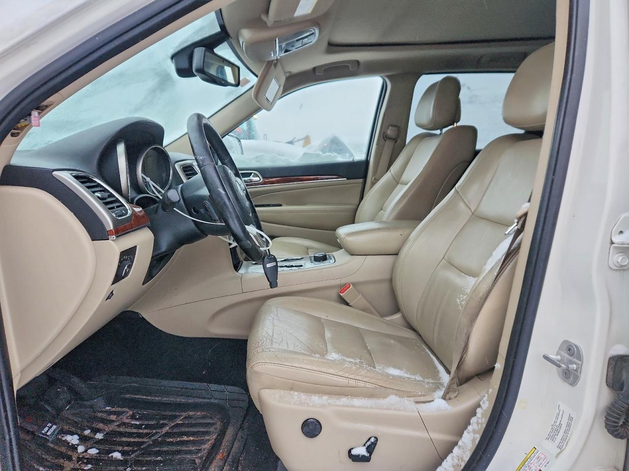 2011 JEEP GRAND CHEROKEE LIMITED photo 7