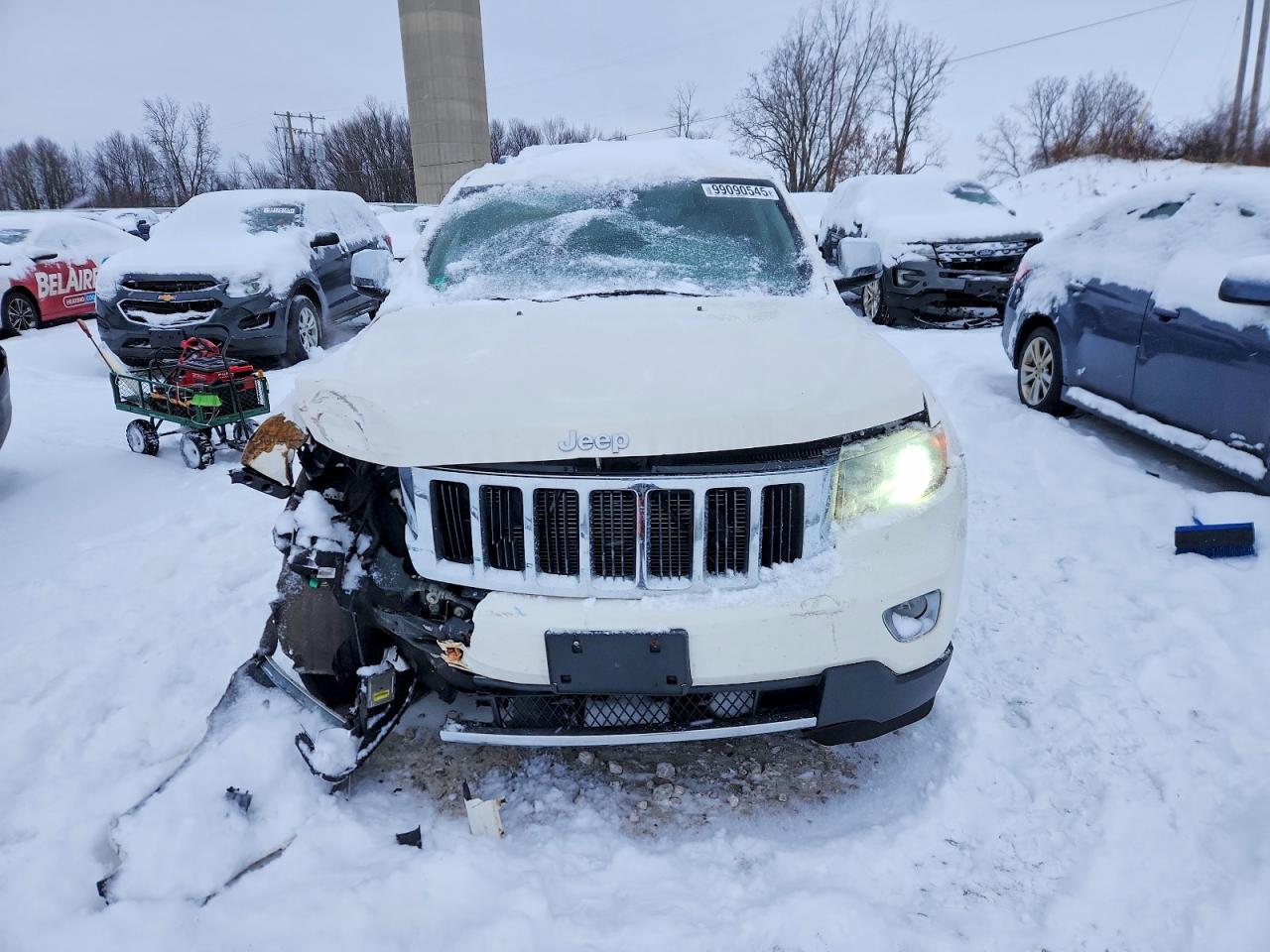 2011 JEEP GRAND CHEROKEE LIMITED photo 5