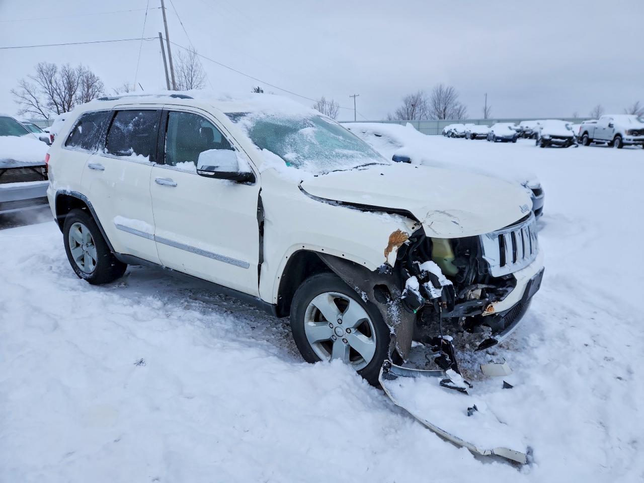 2011 JEEP GRAND CHEROKEE LIMITED photo 4