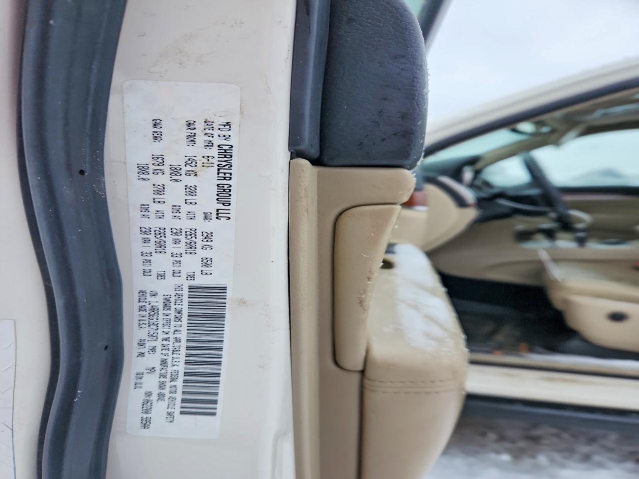 2011 JEEP GRAND CHEROKEE LIMITED photo 12