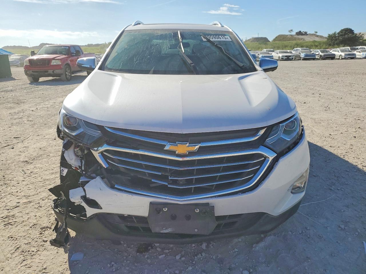 2021 CHEVROLET EQUINOX PREMIER photo 5