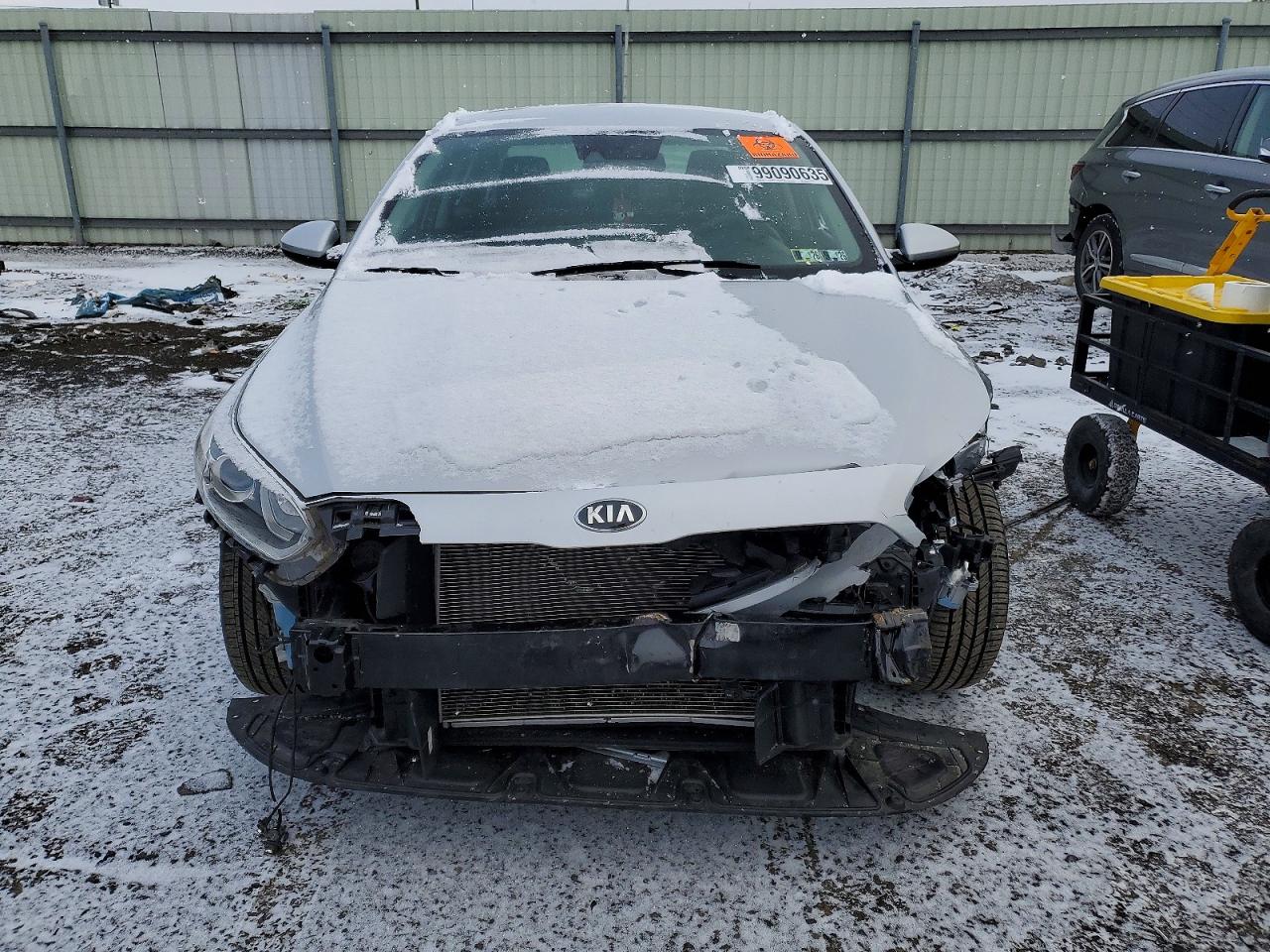 2021 KIA FORTE FE photo 9
