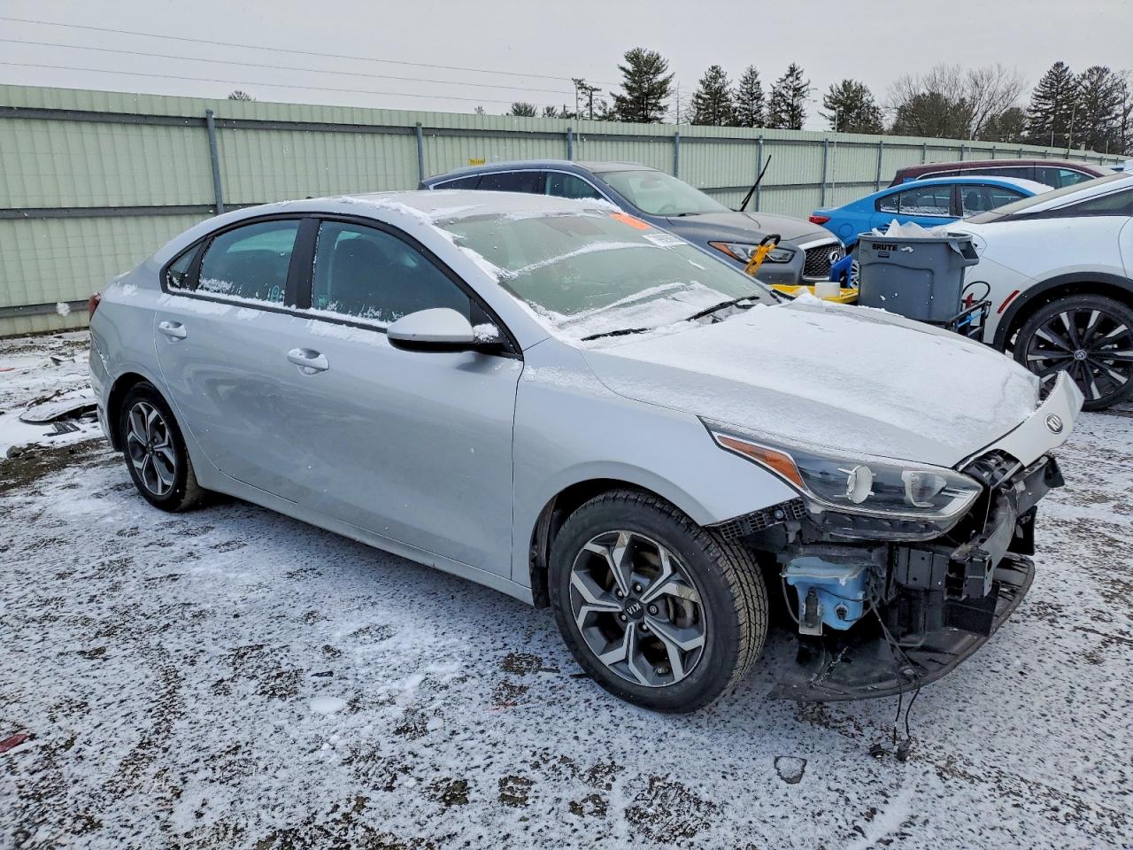 2021 KIA FORTE FE photo 7