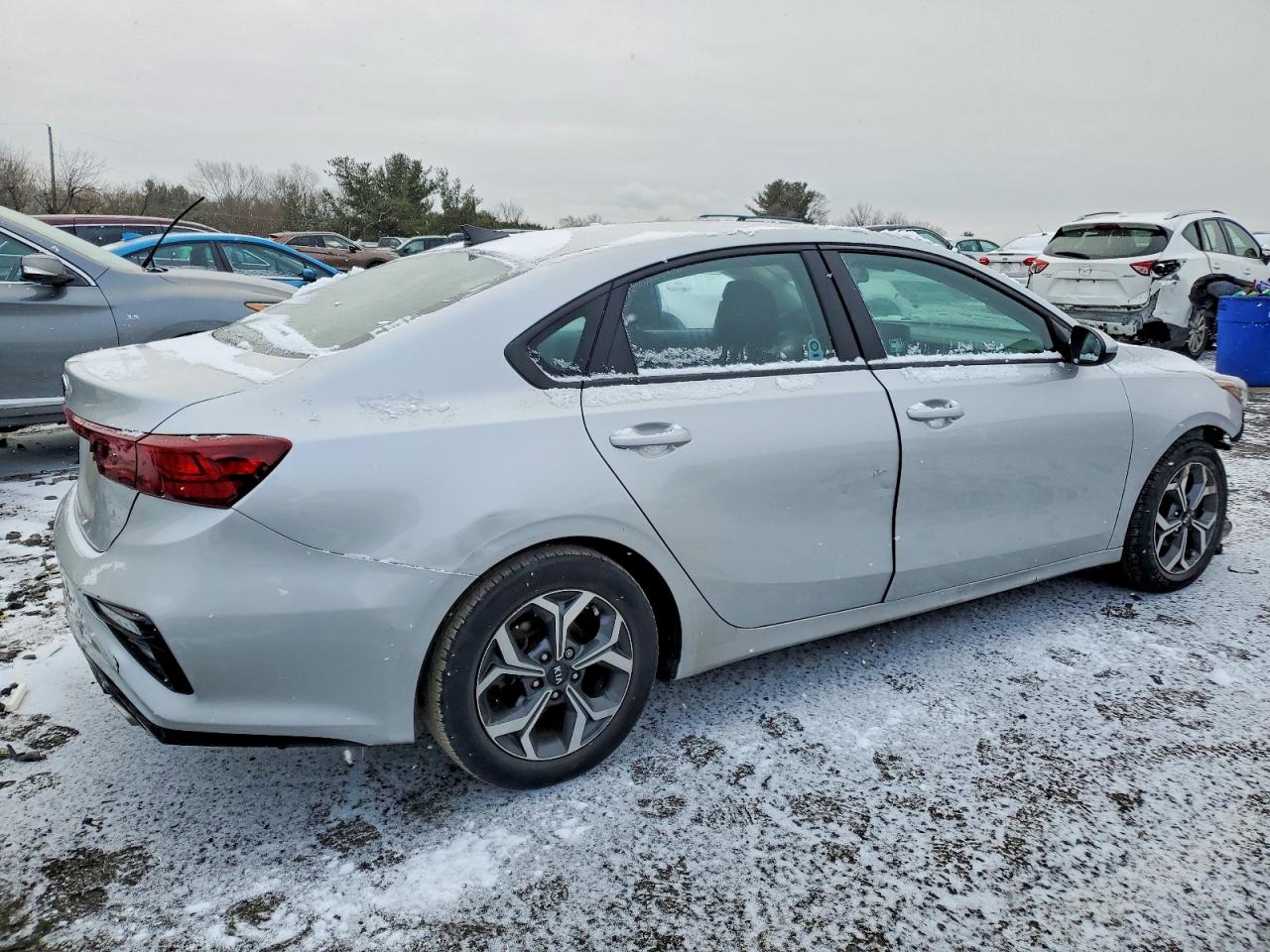 2021 KIA FORTE FE photo 5