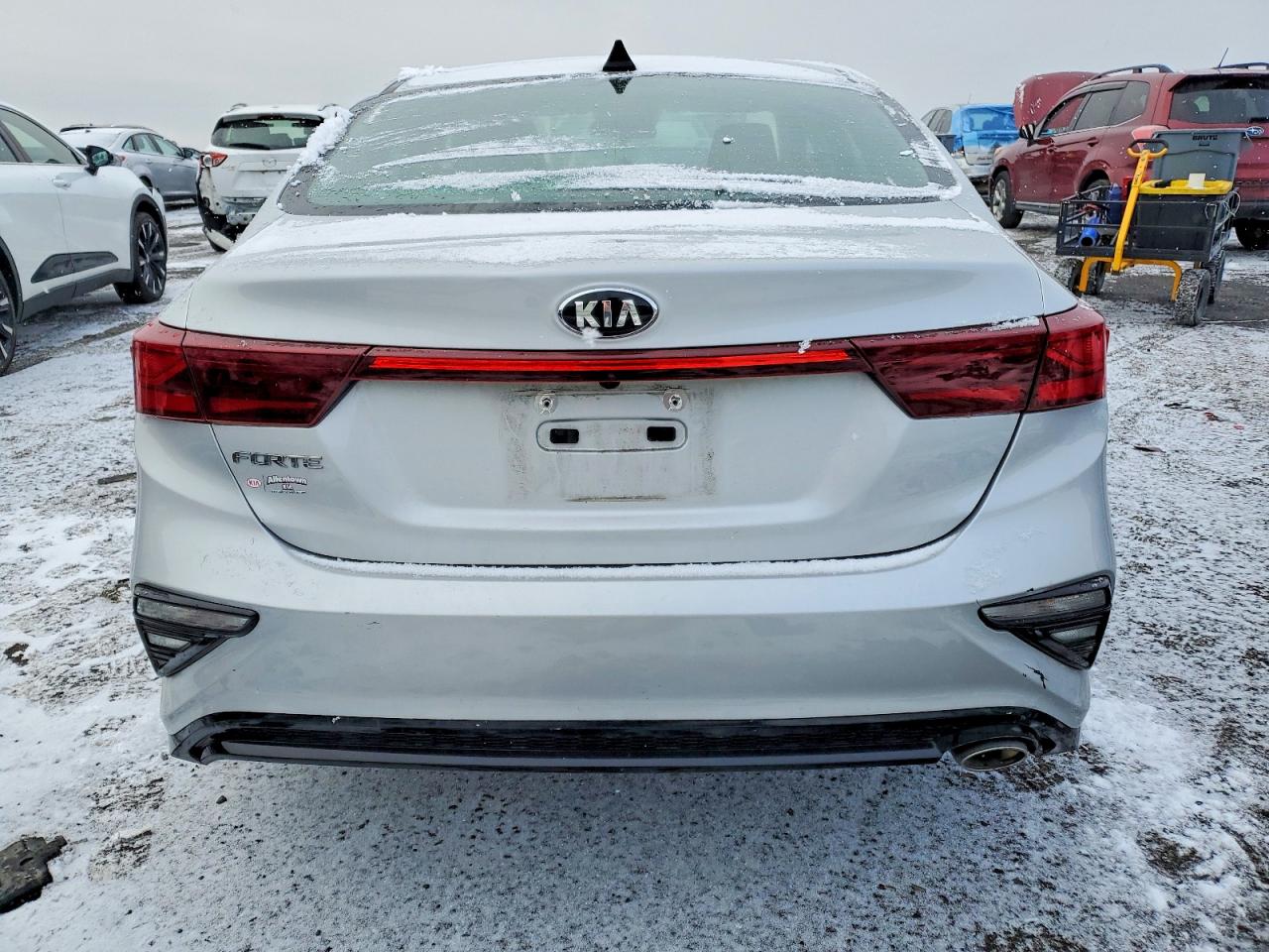 2021 KIA FORTE FE photo 11