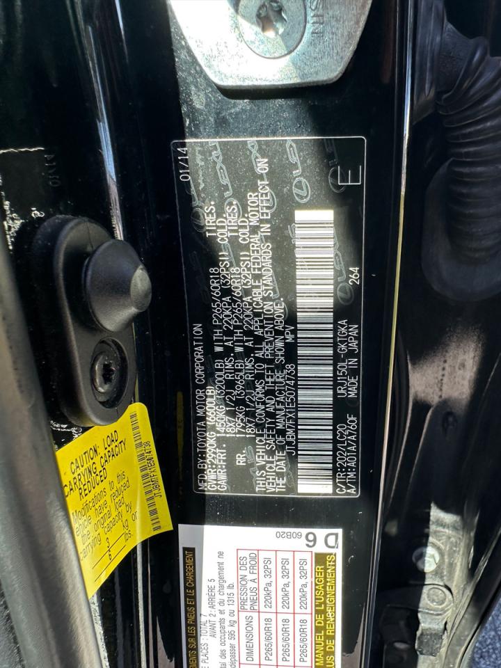 2014 LEXUS GX 460 photo 10