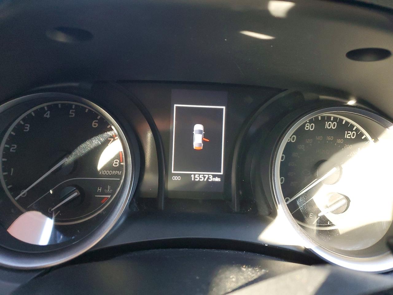 2024 TOYOTA CAMRY SE NIGHT SHADE photo 17