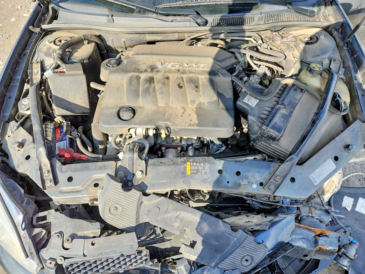 2013 CHEVROLET IMPALA LTZ photo 11