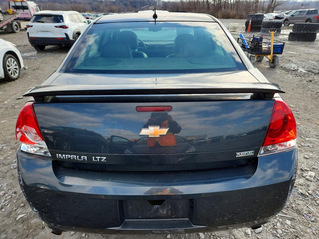 2013 CHEVROLET IMPALA LTZ photo 6