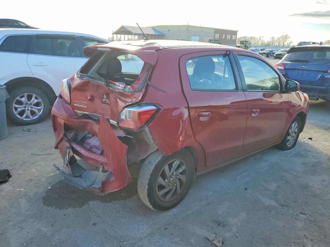 2024 MITSUBISHI MIRAGE ES photo 3