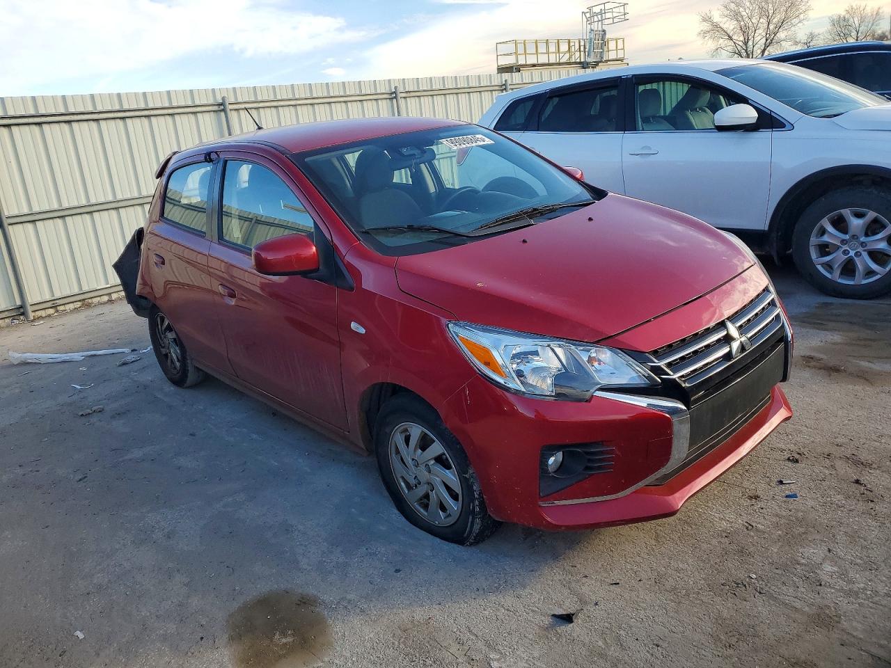 2024 MITSUBISHI MIRAGE ES photo 4