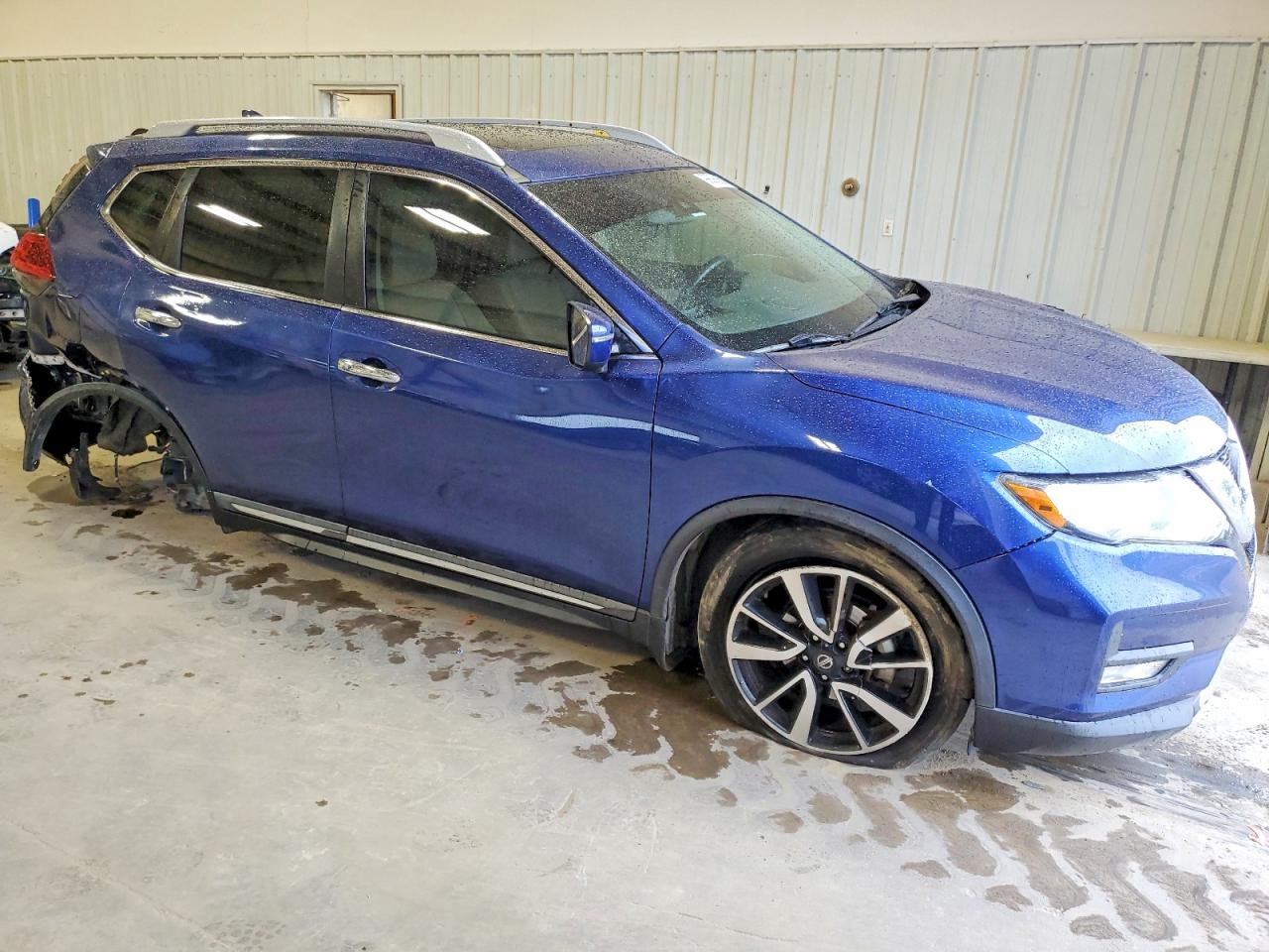 2020 NISSAN ROGUE S photo 4